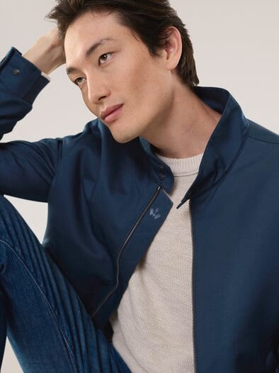Freizeitblouson Marine