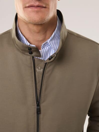 Freizeitblouson Graubraun