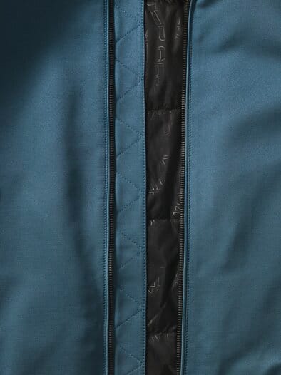 Freizeitblouson Rauchblau