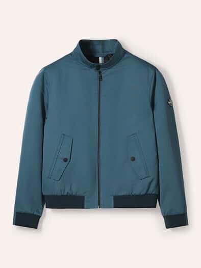 Freizeitblouson Rauchblau