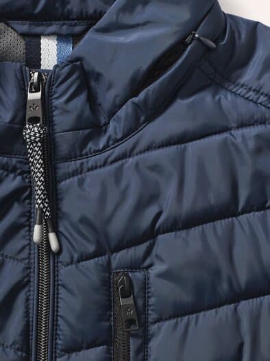 Klima Leichtsteppjacke Marine