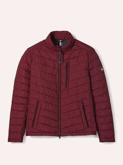 Klima Leichtsteppjacke Rot