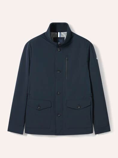 Microfaser Jakko Marine