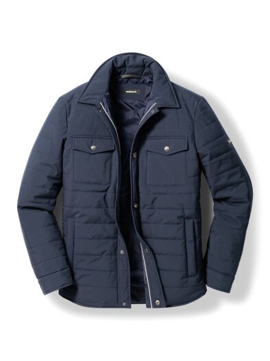 Leichtsteppjacke Hemdstil Leichtsteppjacke Hemdstil