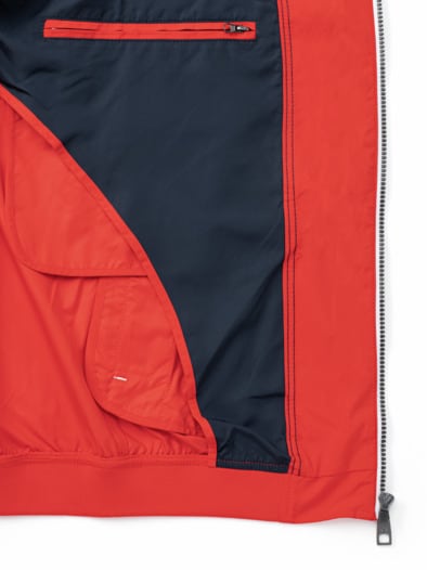 Windjacke Ultraleicht Koralle