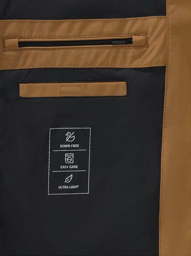 Aquastop Steppjacke 2.0 Cognac