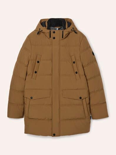 Aquastop Steppjacke 2.0 Cognac