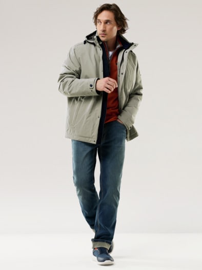 Aquastop Wetterjacke Kitt