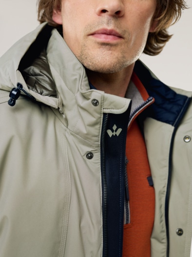 Aquastop Wetterjacke Kitt