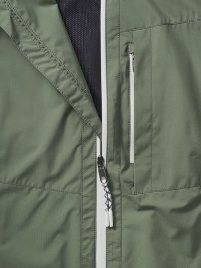 Flexweste Pack & Go Salbei