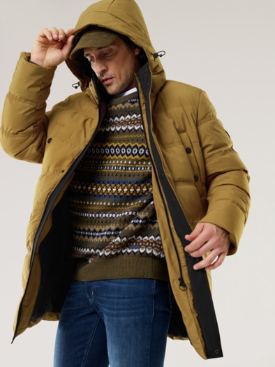 Aquastop Steppjacke 2.0 Messing