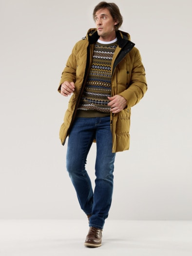 Aquastop Steppjacke 2.0 Messing
