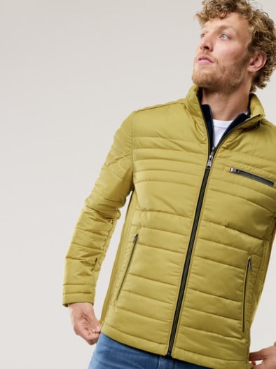 Microfaser Leichtjacke 2.0 Honiggelb