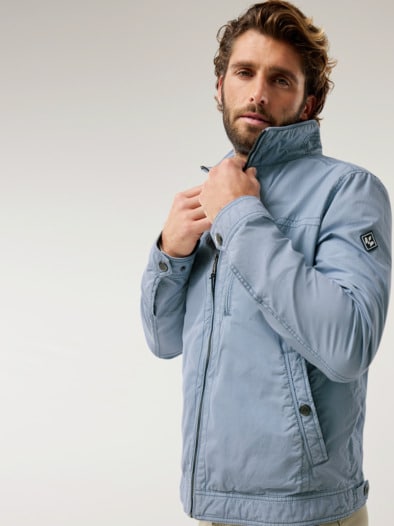 Oasen Blouson Hellblau