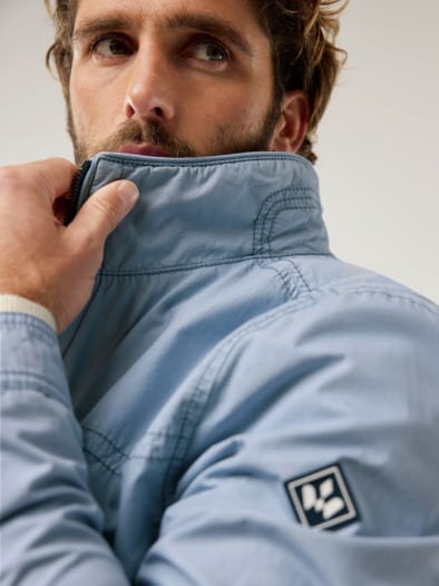 Oasen Blouson Hellblau