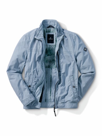 Oasen Blouson Hellblau