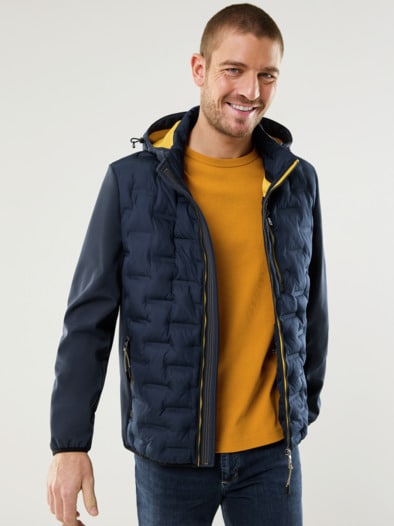 Windlock Klima Blouson Mitternachtsblau