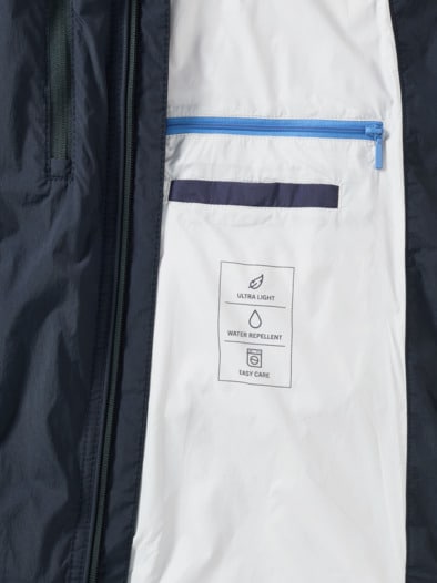Multifunktionsjacke Marine