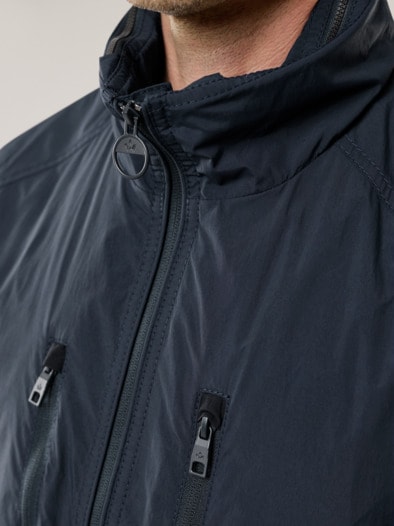 Multifunktionsjacke Marine