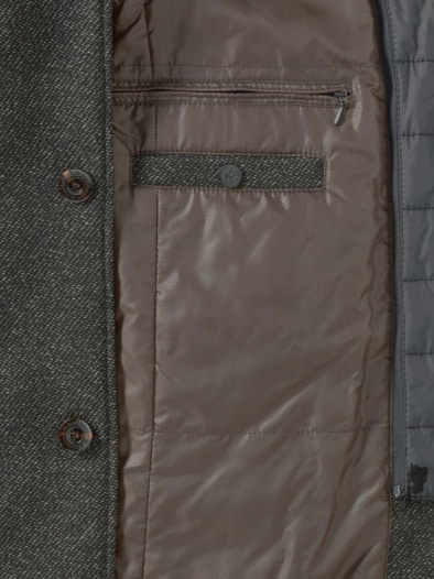 Aquastop Wollmantel 2.0 Braun