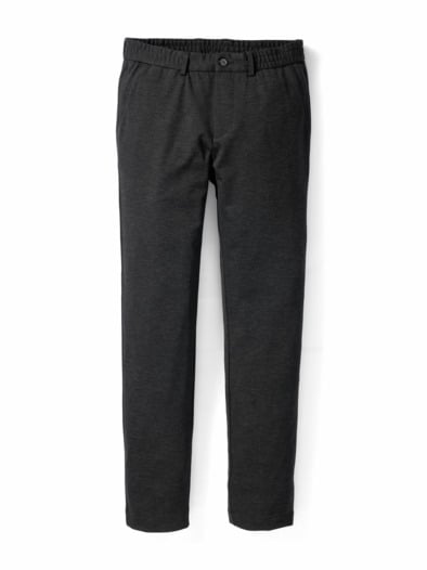 Extraglatt-Travelhose Anthrazit