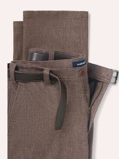 Gürtel-Chino Wool-Look Sand