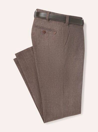 Gürtel-Chino Wool-Look Sand