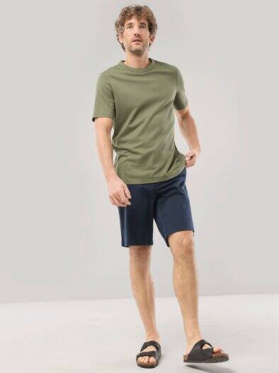 Chino Shorts Marine