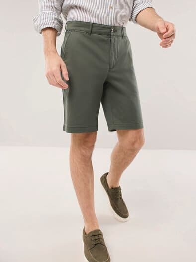 Chino Shorts Oliv