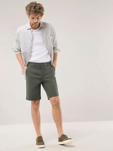 Chino Shorts Oliv
