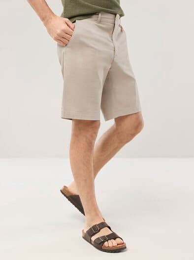Chino Shorts Beige
