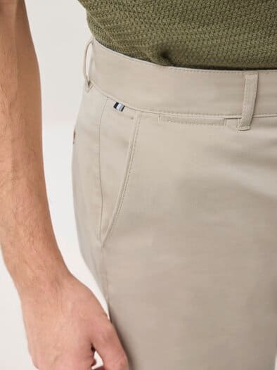 Chino Shorts Beige
