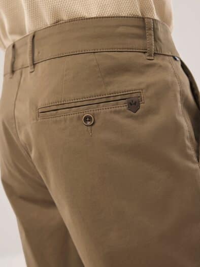 Chino Shorts Caramel