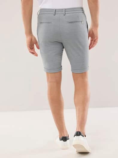 Jersey Shorts Hellgrau