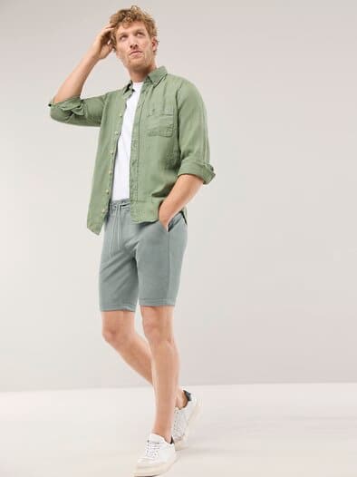 Jersey Shorts Schilf