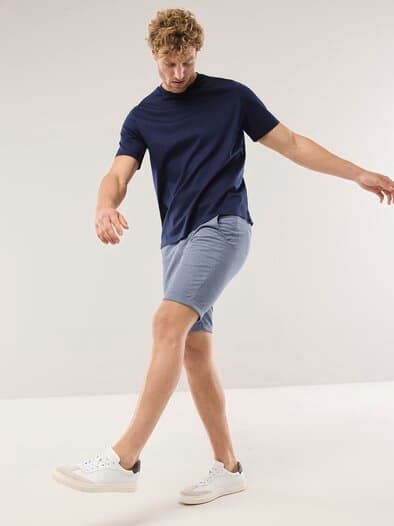 Jersey Shorts Blau