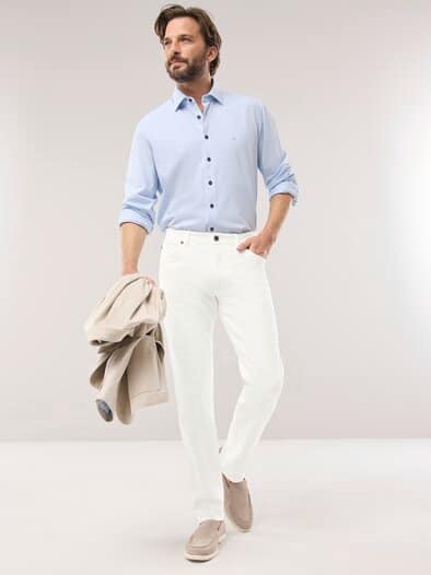 T400 Sportjeans 2.0 White