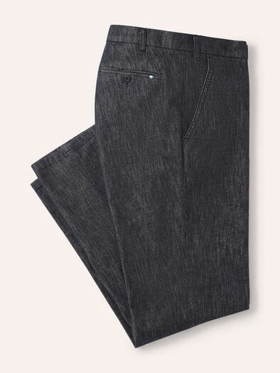 Premium Chino Blue Black