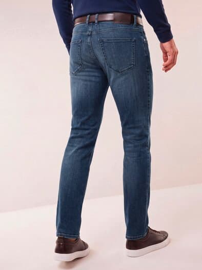 T400 Sportjeans 2.0 Blue