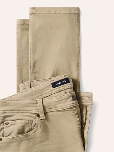 Coloured Jeans Sand