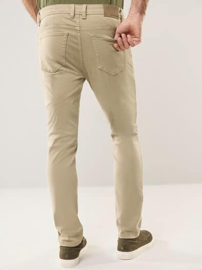 Coloured Jeans Sand