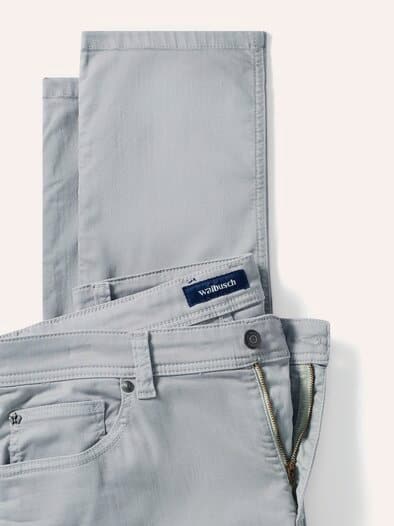 Coloured Jeans Hellgrau