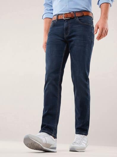 Jogger-Jeans Superstretch Night Blue