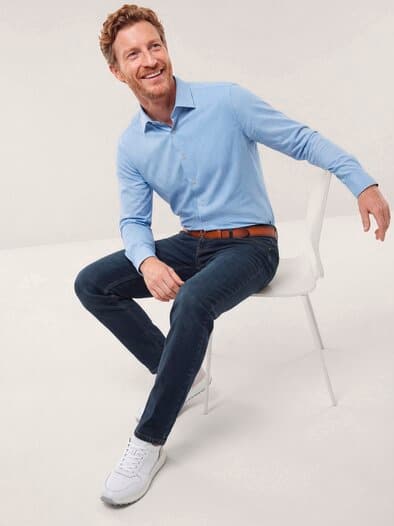 Jogger-Jeans Superstretch Night Blue