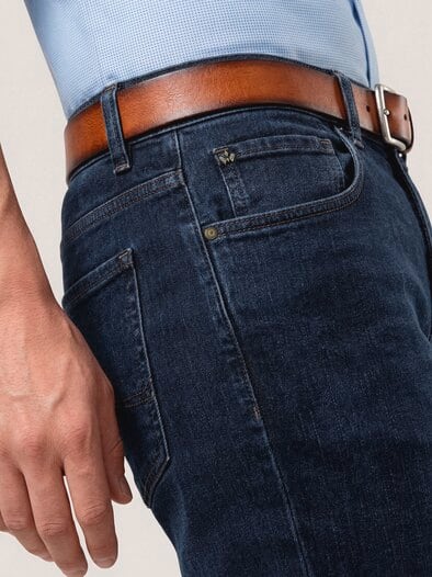 Jogger-Jeans Superstretch Night Blue