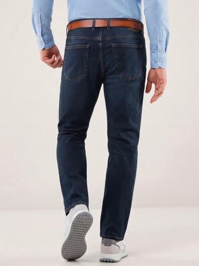 Jogger-Jeans Superstretch Night Blue