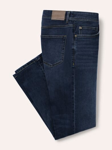 Jogger-Jeans Superstretch Night Blue