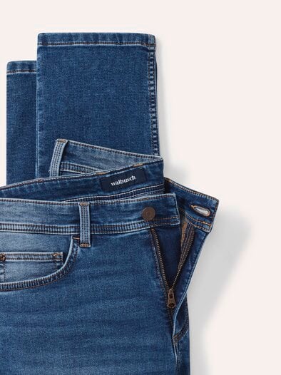 Jogger-Jeans Superstretch Blue