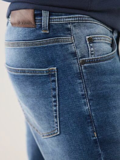 Jogger-Jeans Superstretch Blue