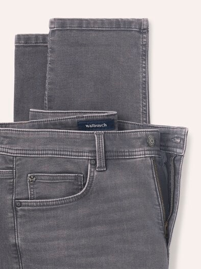 Jogger-Jeans Superstretch Grey